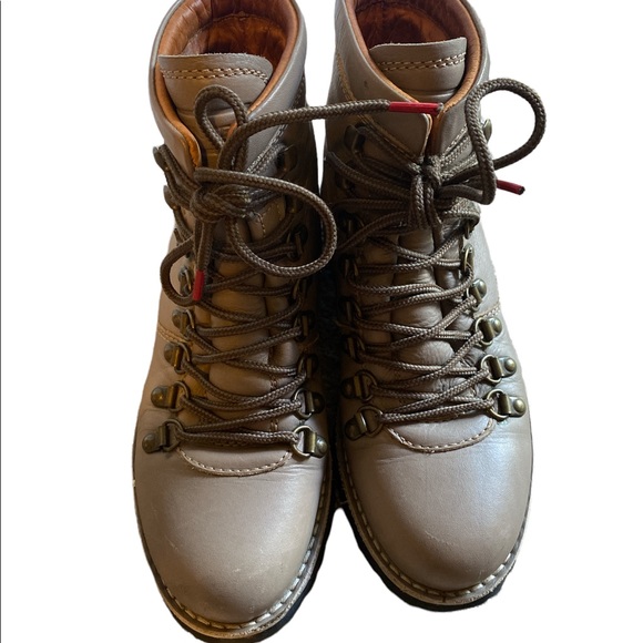 Hunter leather lace up booties size 5 - Picture 2 of 7